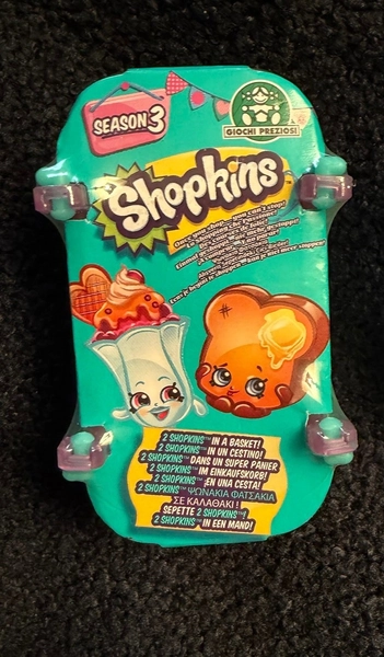 Shopkins 2 Pack Basket Season 3 LIMITED EDITION AUTHENTIC Moose FACTORY SEALED