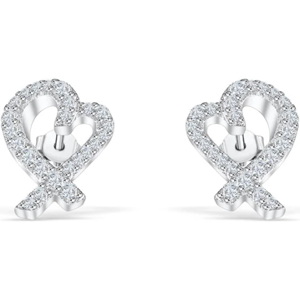 Modern Gents Jenna Rose Gold Sterling Silver Earrings