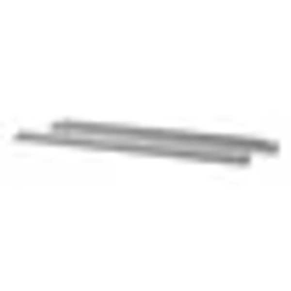 DaVinci Hidden Hardware Twin-Full Size Bed Conversion Kit in Gray