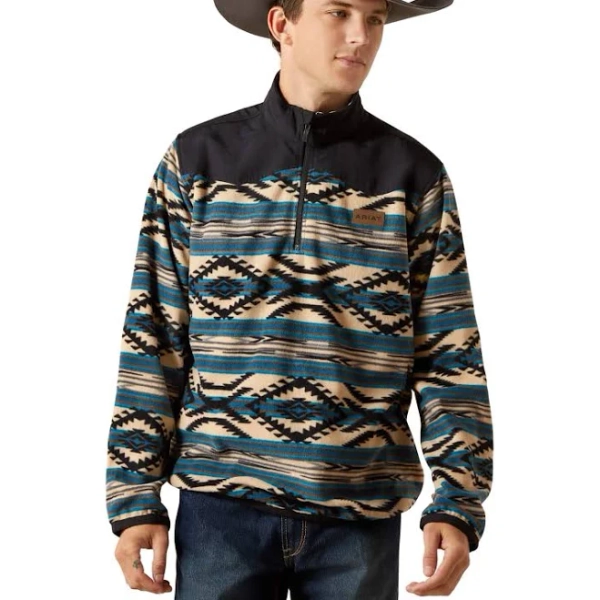 Ariat Men's Long Sleeve Fleece Sweater