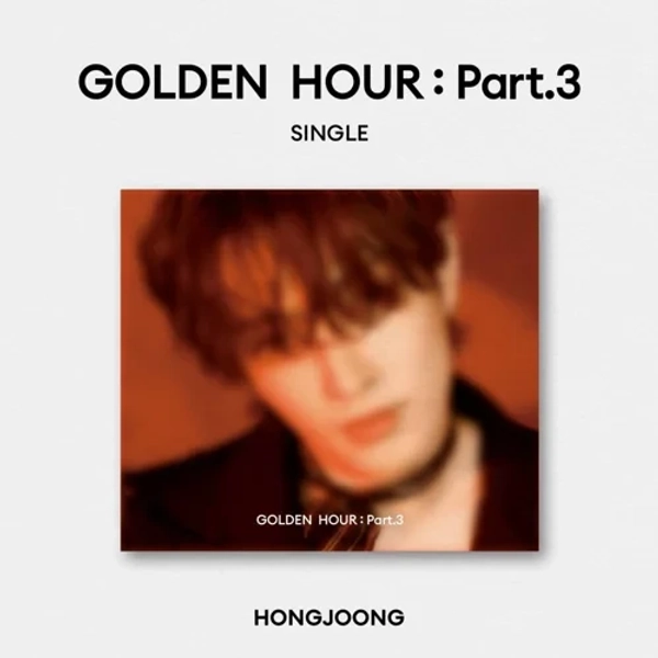 HONGJOONG Lemon Drop Single CD