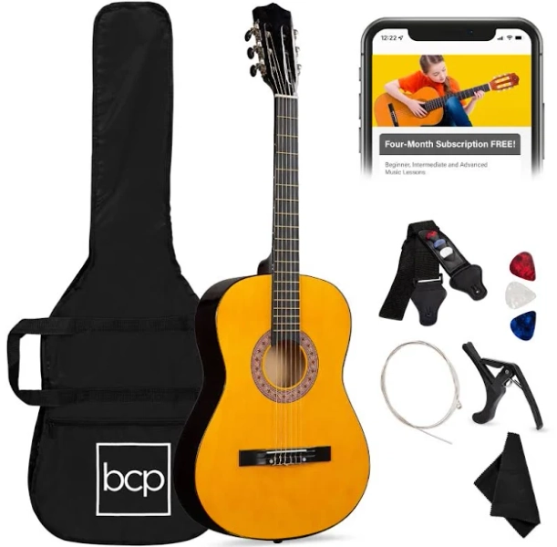 Best Choice Products Beginner Acoustic Guitar Starter Kit