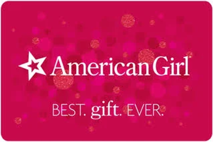 American Girl Gift Card
