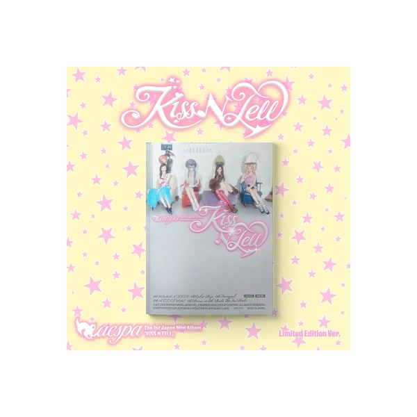 The 1st Japan Mini Album [Kiss N Tell] (Limited Edition Ver.)