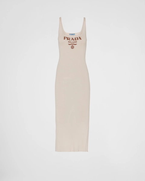 Silk dress