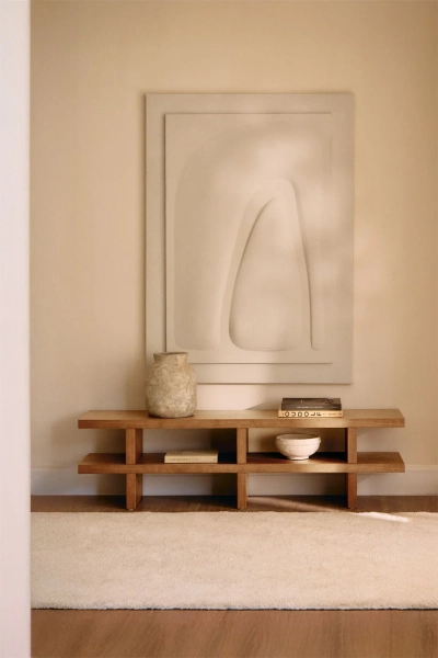 Viviene 150x35 cm MDF TV cabinet