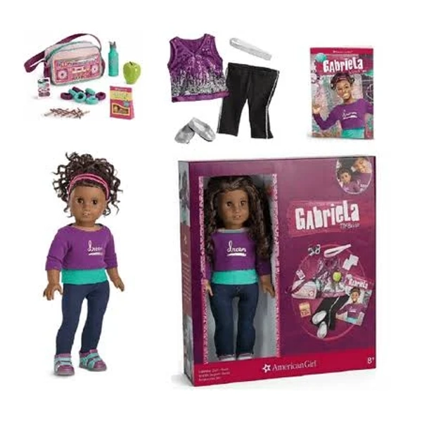 American Girl Gabriela Doll