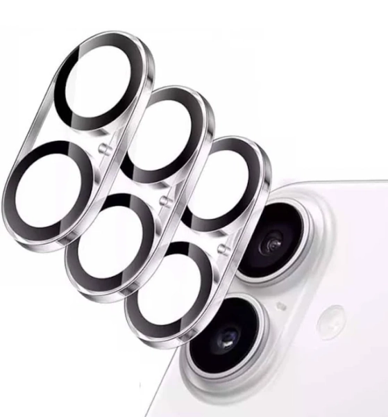 Qixxronics Camera Lens Protector for iPhone 16