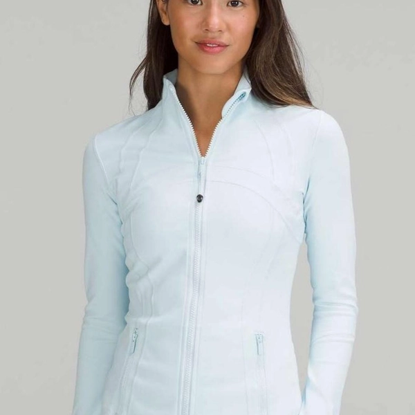 Lululemon Define Jacket - Light Minty Blue Colour...