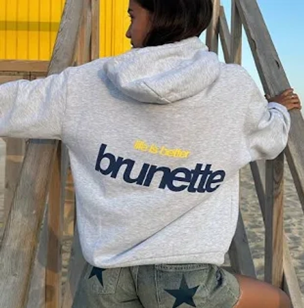 Subdued Brunette Hoodie