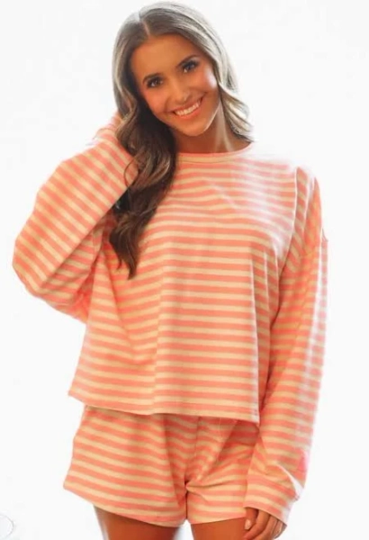 Blueberry Scones Lounge Pullover