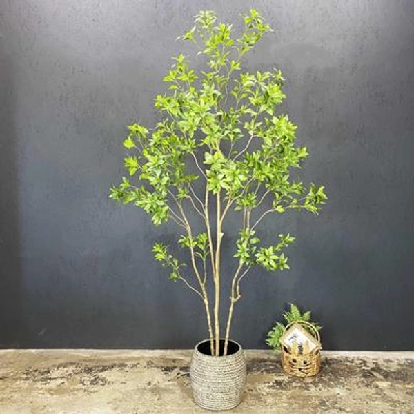 8 foot, 7 foot large Artificial Japanese Enkianthus Tree Faux
