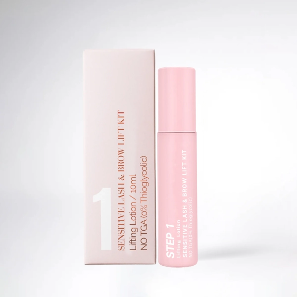 Korean Lash Lift Nourishing Lotion For Sensitive Eyes / 10ML – Dlux Professional