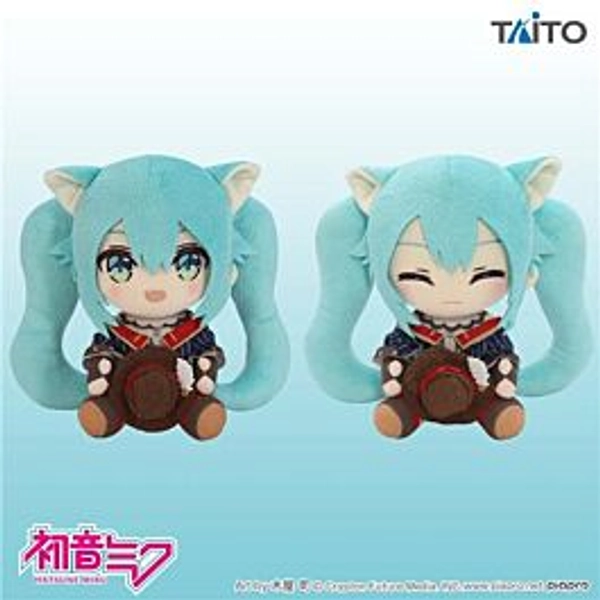 Hatsune Miku Taito Prize Plush Wonderland Vol.6