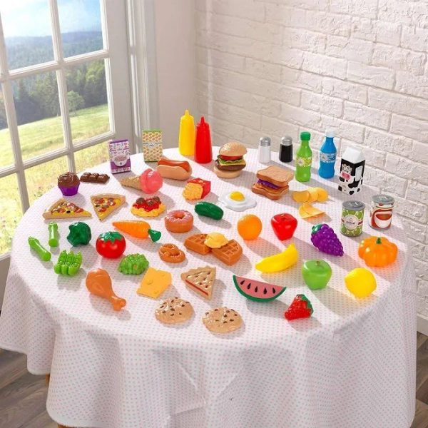 Kidkraft Play Food Set