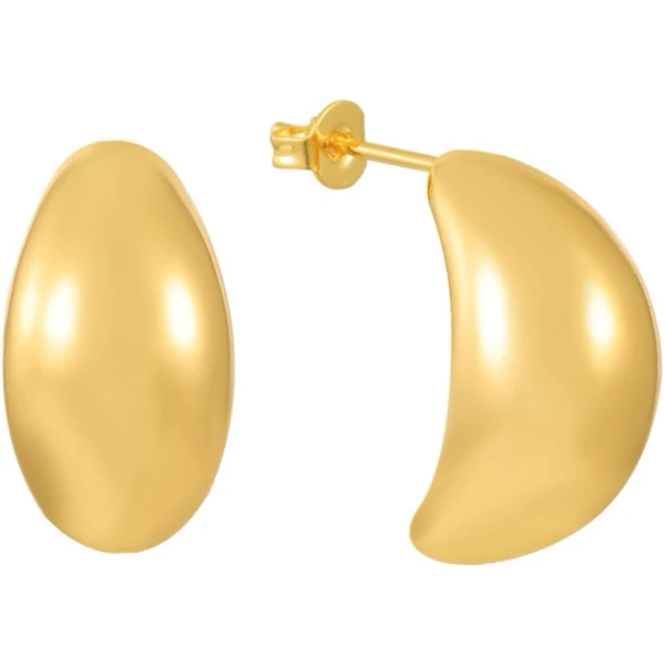 That Girl Earrings Gold / Big