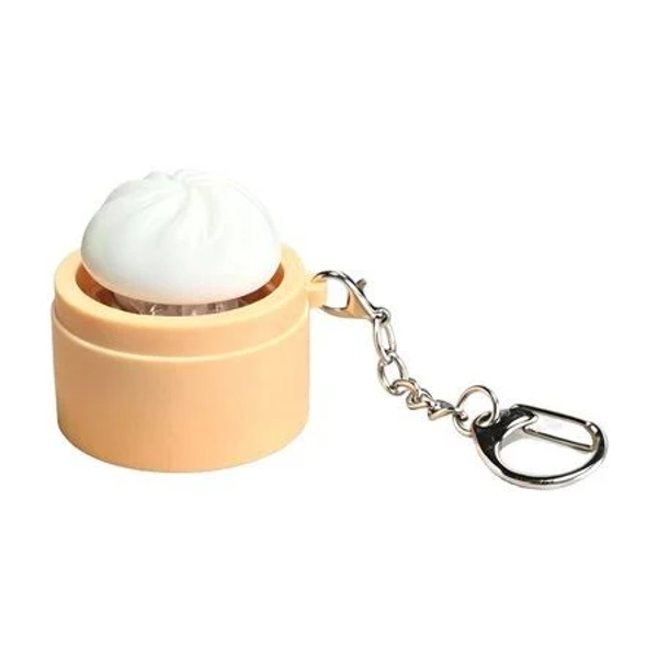 Lunuaoe Clicker Keychain Stress Relief Toy, 1.97 Inch Squeeze Button Toy, Stress Balls, Squeeze Balls, Squishy Toys, Stress Relief Toys, for Anxiety