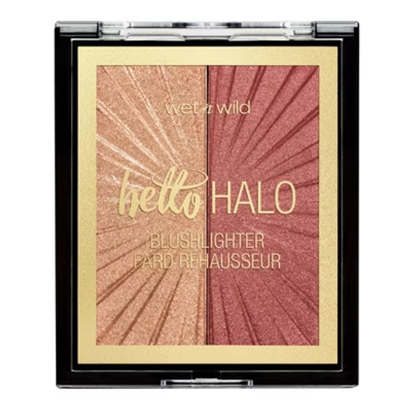 Wet n Wild Mega Glow Blushlighter Flash Me - 0.35oz: Vegan, Illuminating, Pressed Powder, Buildable Coverage