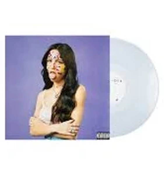 Olivia Rodrigo: Sour Limited Edition Crystal Vellum Vinyl