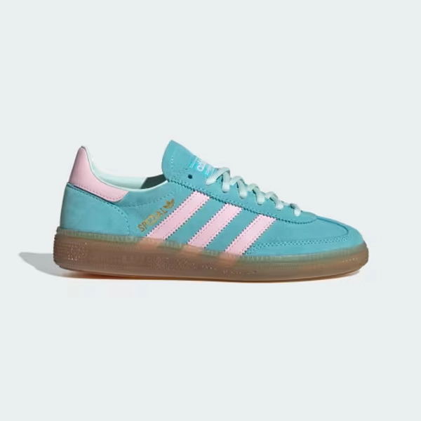 pink and blue adidas spezial!!