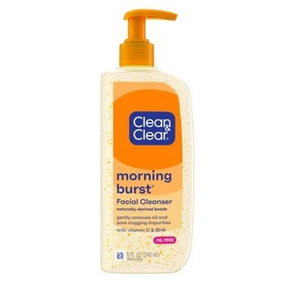 Clean & Clear Morning Burst Facial Cleanser
