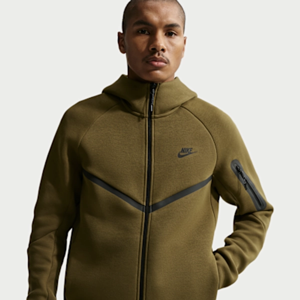 Nike Tech Men's Fleece Windrunner Full-Zip Jacket