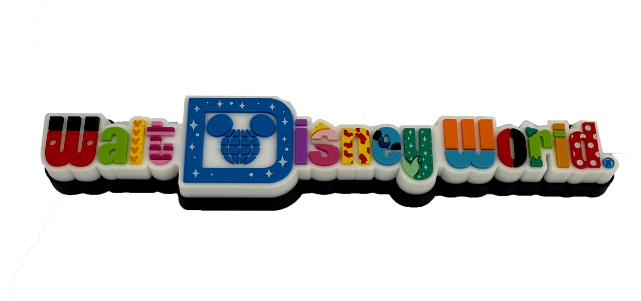 Disney Magnet - Walt Disney World Logo Characters