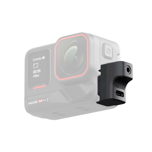 Mikrofonadapter für die Insta360 Ace Serie