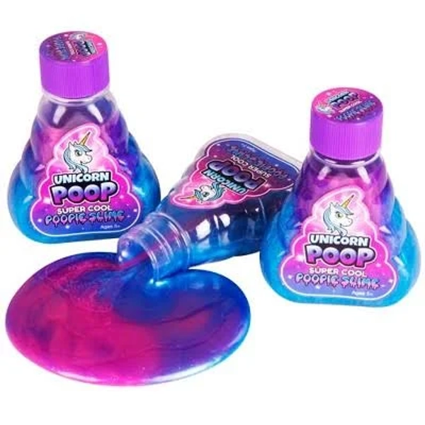 Super Cool Unicorn Poop Slime
