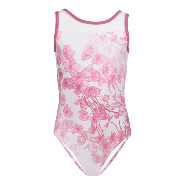 Cherry Blossom Mesh Leotard
