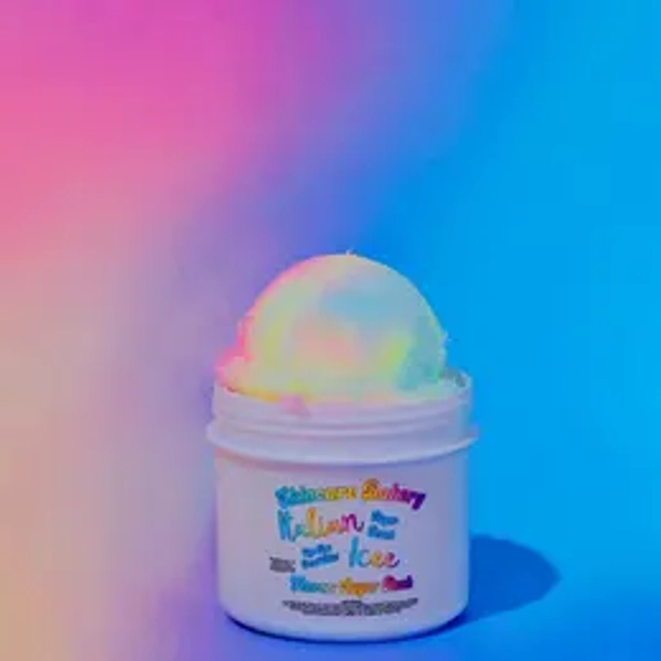 ITALIAN ICEE SUGA SCRUBS exfoliant : SUGARRR RUSH SCENTED   Body Care Fragrance