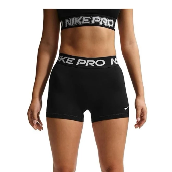 Nike Women's Pro Mid-Rise 3" Biker Shorts