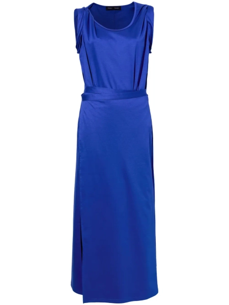 Proenza Schouler scoop neck organic cotton dress | XS