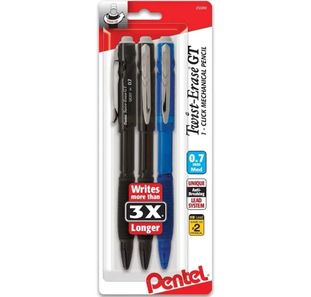 Pentel Twist- Erase GT Mechanical Pencils