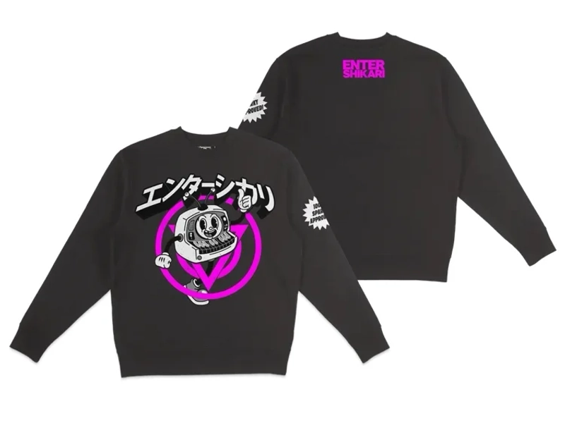 Enter Shikari - Sparky Crewneck
