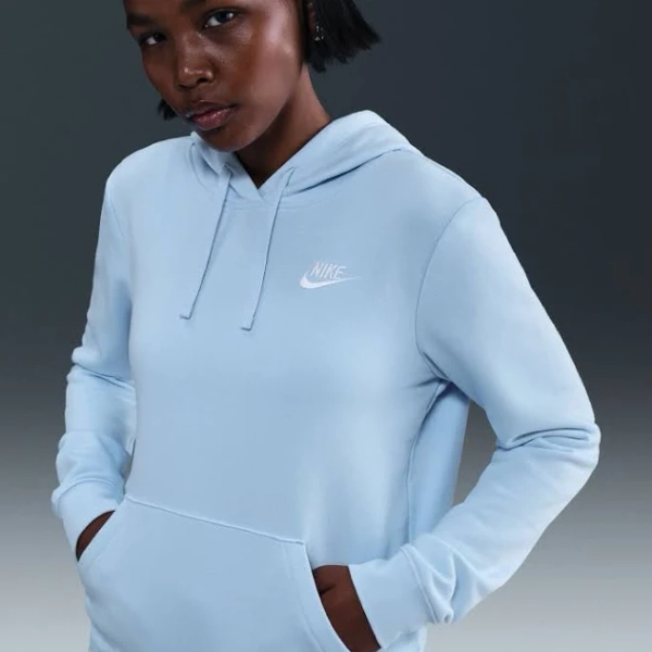 Nike Women's Sportswear Club Fleece Pullover Hoodie