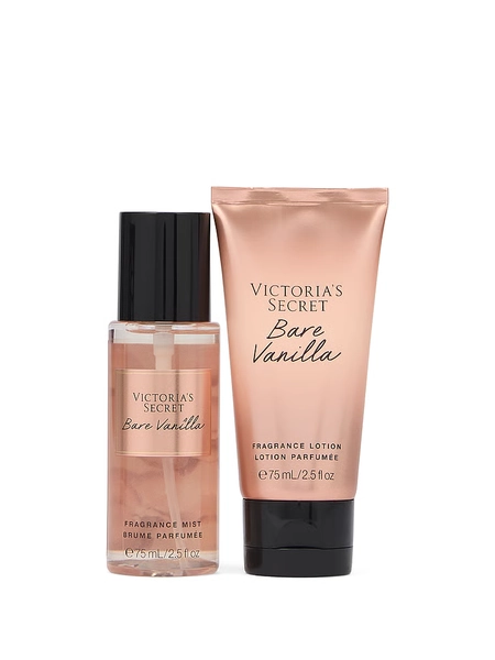 Coffret-cadeau duo de parfums au format mini Bare Vanilla