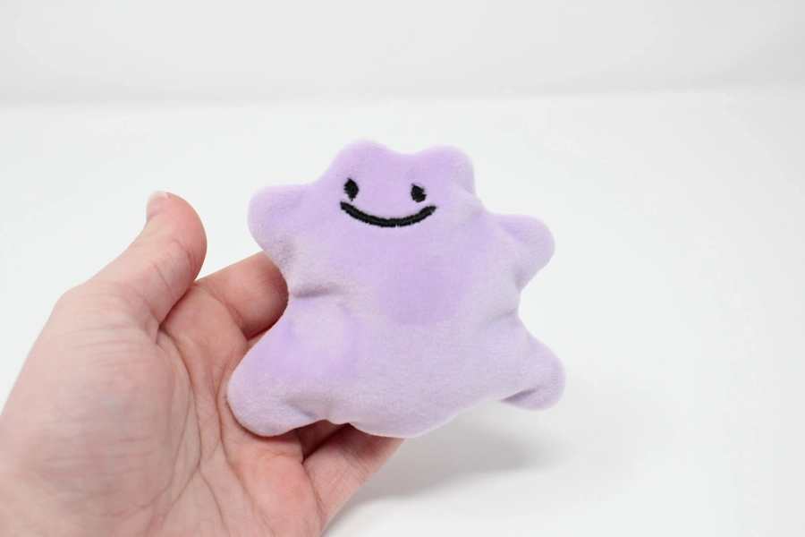 Stretchy blob sensory stim pouch - ultra soft fidget
