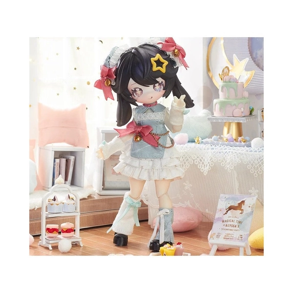 Moon Jumping Time Bunny Series 1/12 Action Figure BJD - Choose Your Favourite!