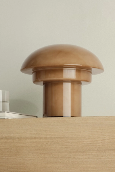 Glass table lamp - Sand beige - HOME | H&M BE