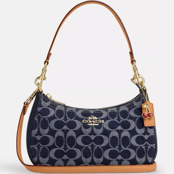 Coach Outlet Teri Shoulder Bag In Signature Denim