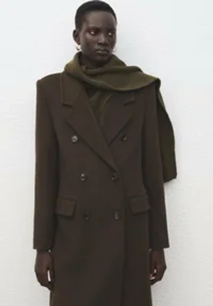 Abrigo clásico - khaki