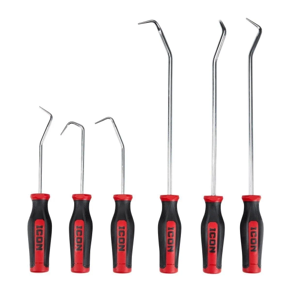Professional Radiator Hose Pick Set, 6-Piece