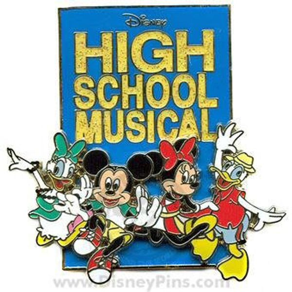 Mickey's Pin Odyssey 2008 - Mickey and the Gang | PIN 32248