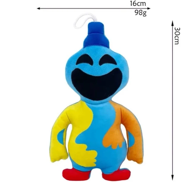 Sanei Poppy Playtime Doey The Doughman Plush I 12 Inches I Officially Licensed - New Toys & Collectibles
