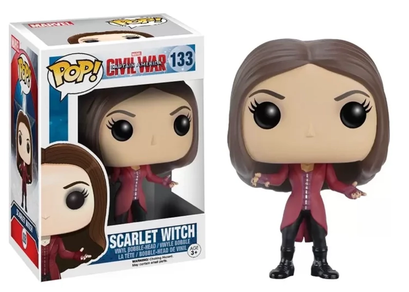 Scarlet witch civil war Funko pop 133