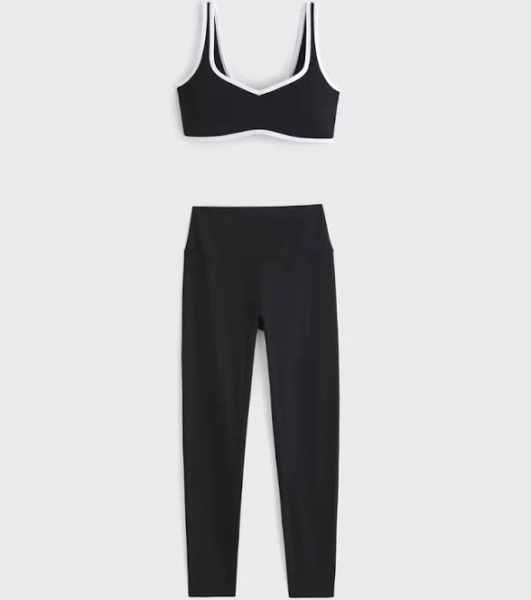 Women's abercrombie & fitch YPB studioFLEX Sports Bra & Legging Set