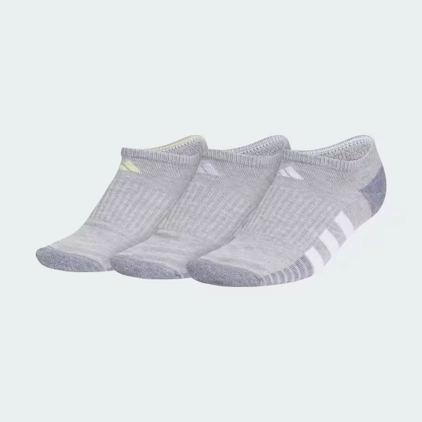 Cushioned 3 No-Show Socks 3 Pairs