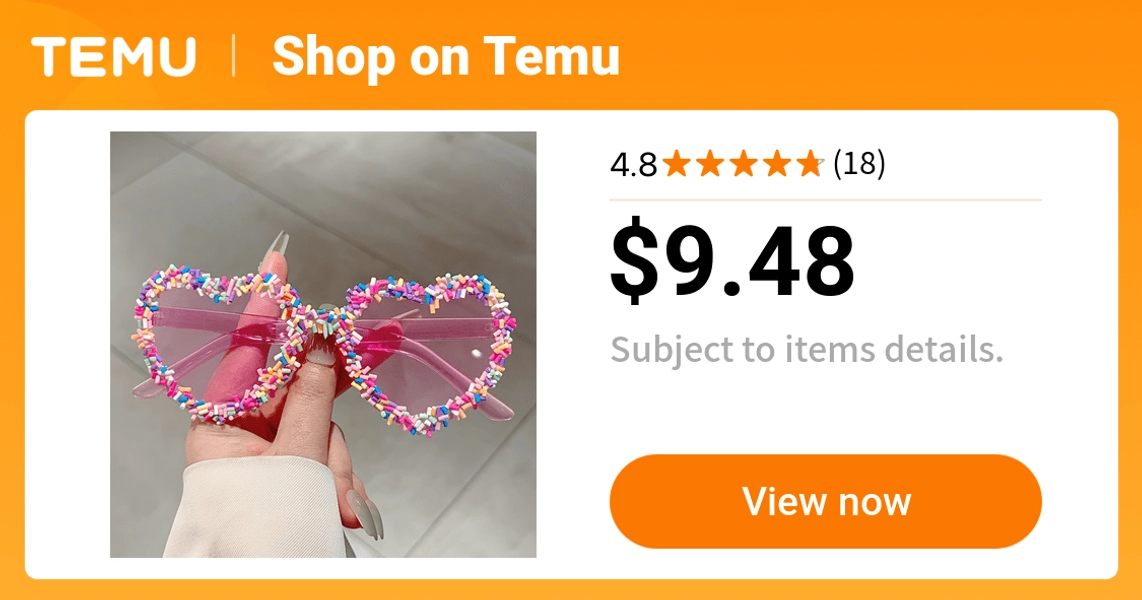 oversized heart shaped fashion glasses women featuring - Temu
