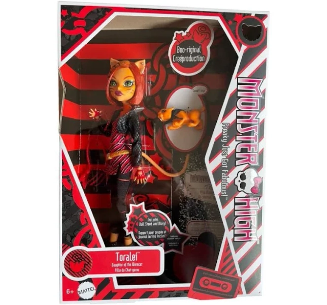 Monster High Boo-riginal Creeproduction Toralei Doll